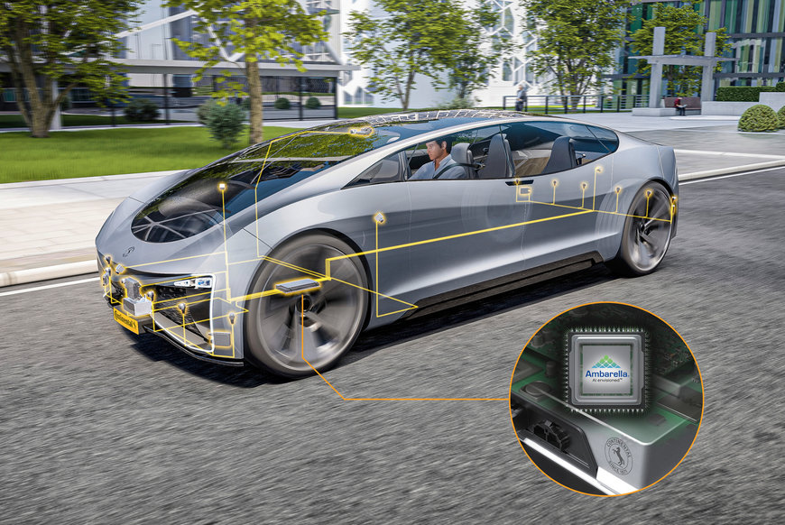MORE POWER, LESS ENERGY CONSUMPTION: CONTINENTAL’S SOLUTIONS FOR ASSISTED DRIVING ARE COMPLEMENTED BY AMBARELLA’S POWER EFFICIENT CV3 SYSTEM-ON-CHIPS